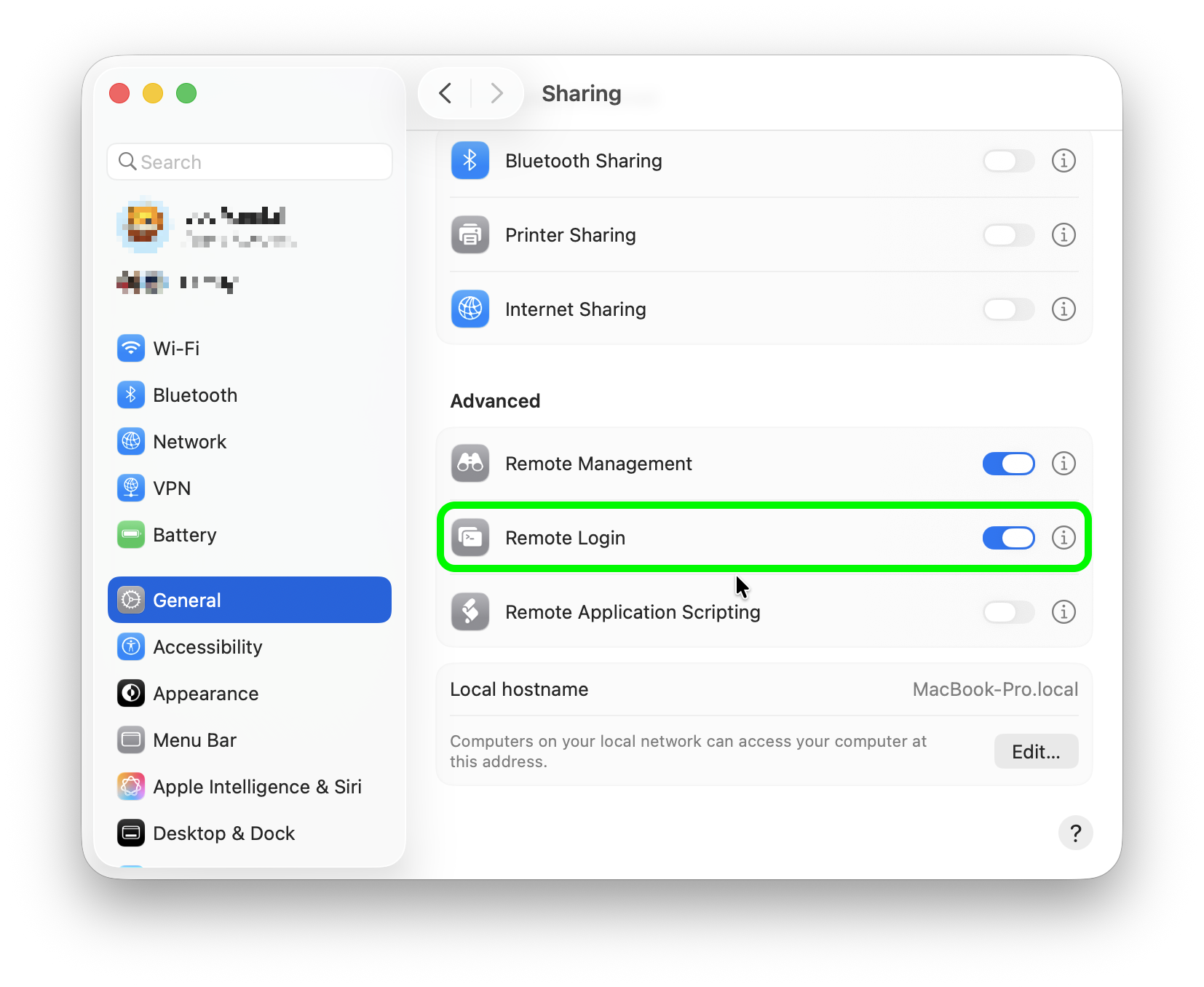 Macos 26 Zdalne logowanie