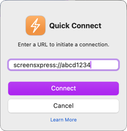 Quick Connect