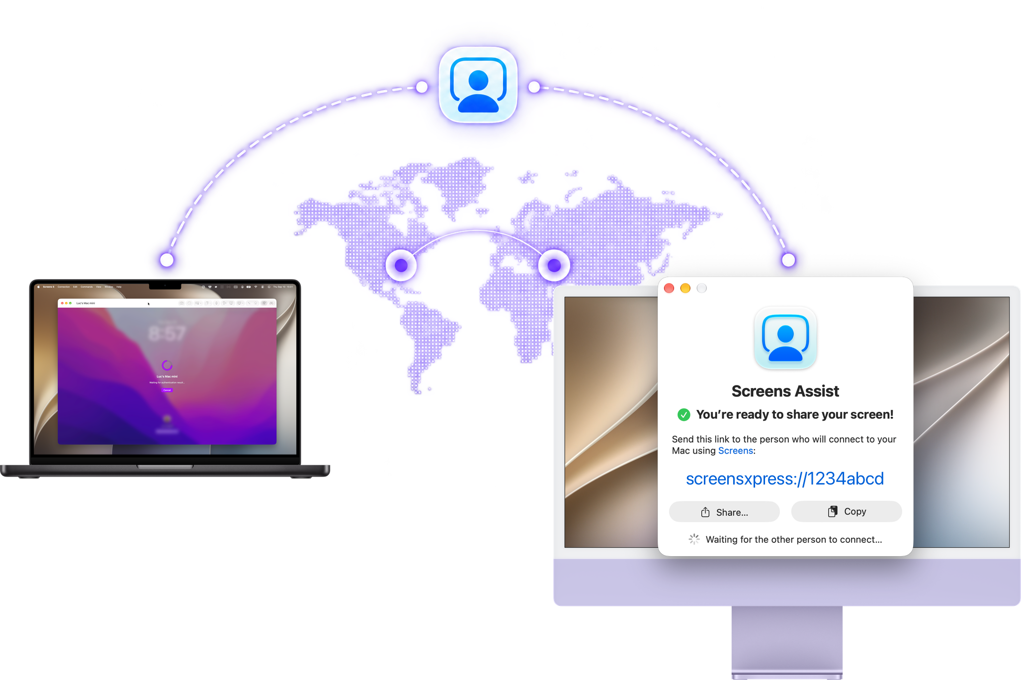 Screens Assist